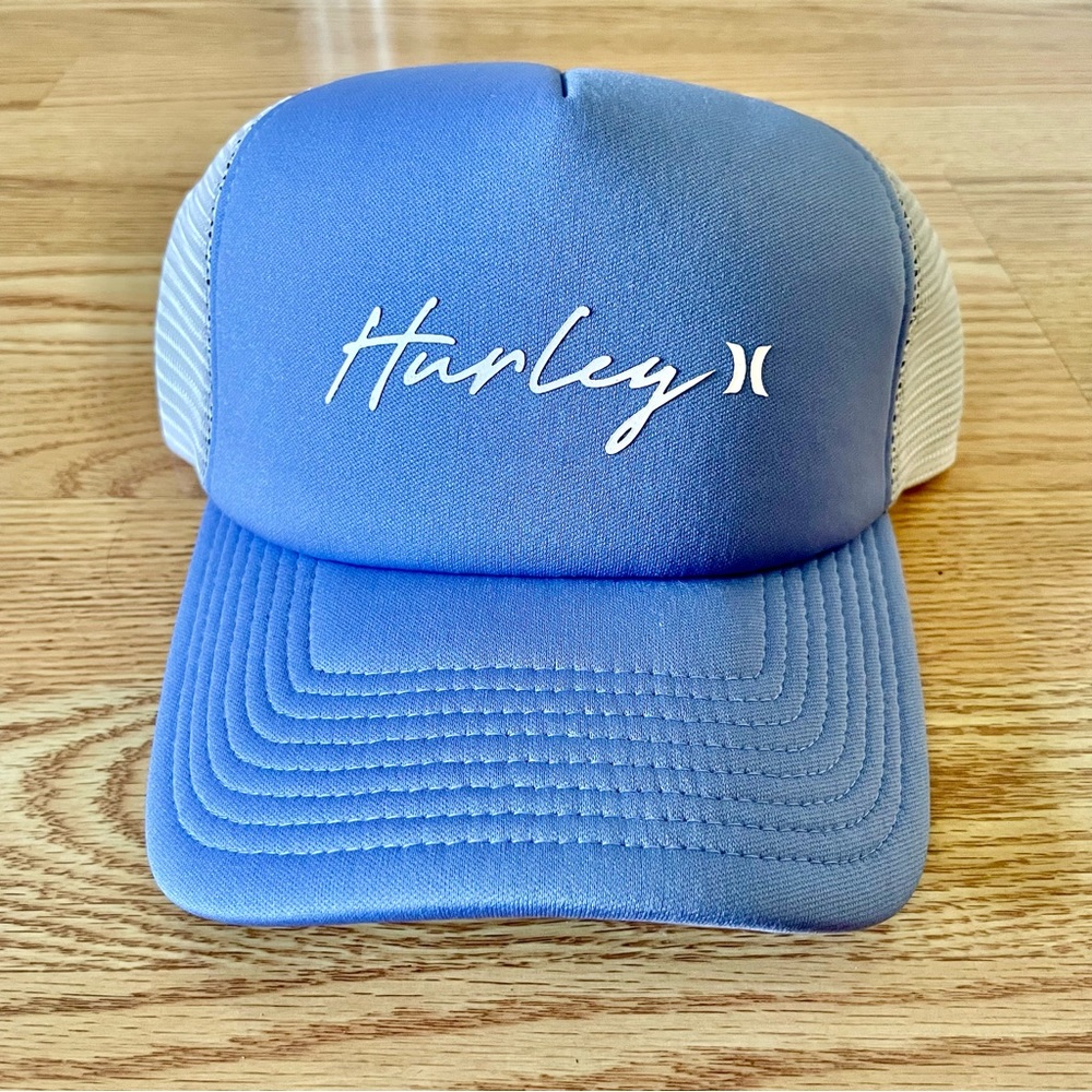 Hurley Snap-Back Trucker Hat